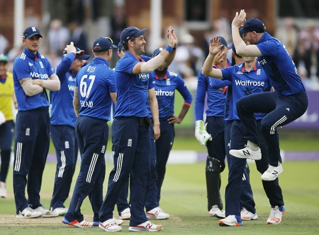 england take 2 0 lead in the five match series photo reuters england take 2 0 lead in the five match series photo reuters
