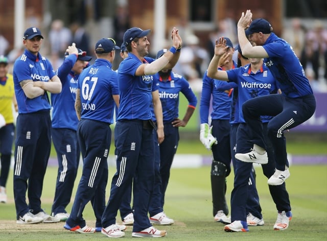 england take 2 0 lead in the five match series photo reuters