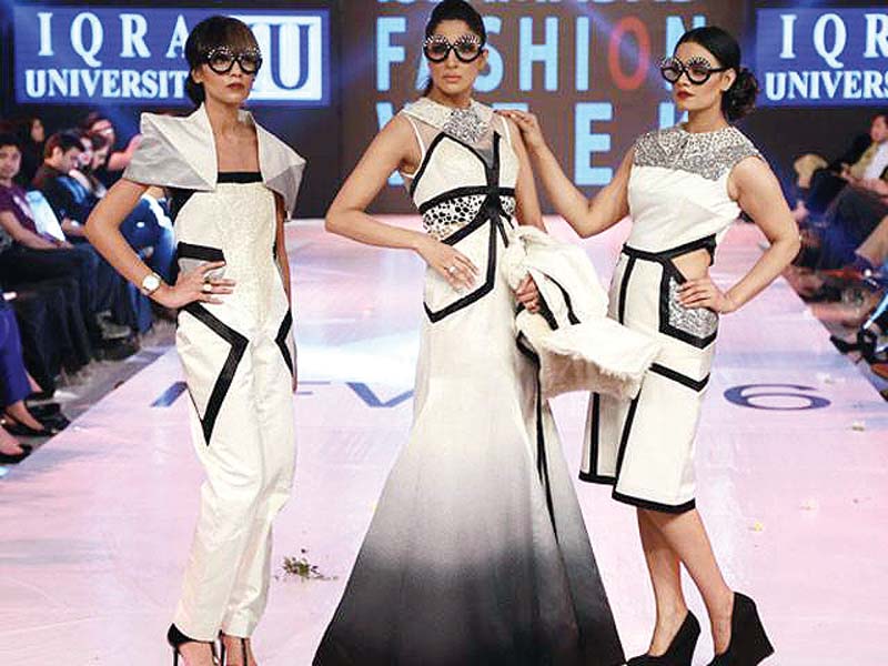 islamabad fashion week was held on march 26 and 27 photos fakir iftikhar