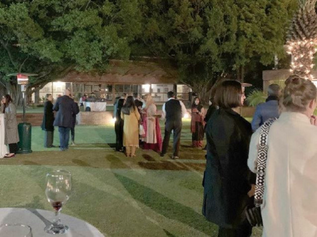 guests attend film festival s closing ceremony to honour women creators photo zunairah qureshi express guests attend film festival s closing ceremony to honour women creators photo zunairah qureshi express