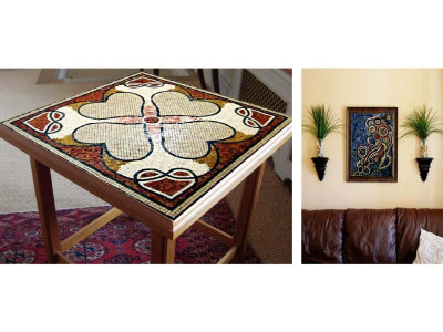 29 year old artist hopes to encourage mosaic art 29 year old artist hopes to encourage mosaic art