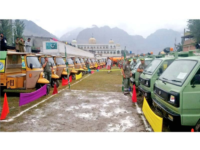 at least 40 new vehicles given to gmc for waste management photo express at least 40 new vehicles given to gmc for waste management photo express