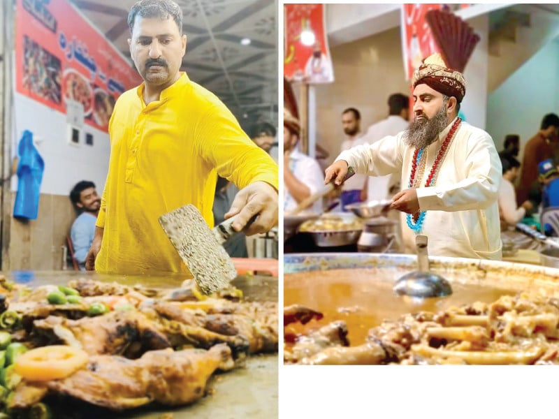 vendors delight customers with delectable sehri dishes at a renowned bazaar in kartarpura near bani chowk rawalpindi photos express