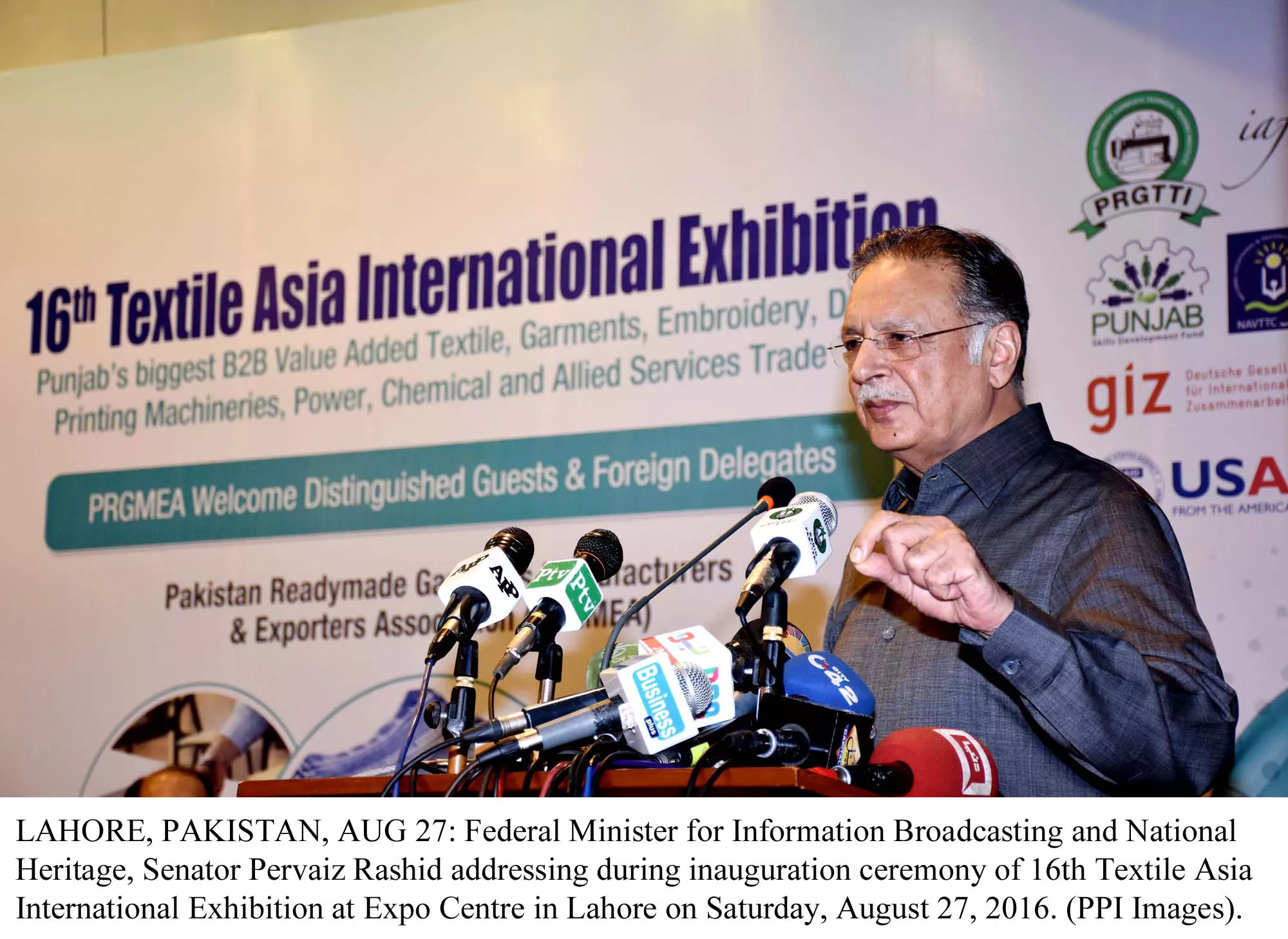 textile is the only sector which contributed 12 6 billion 60 in exports for the year 2015 16 and 13 5 billion 57 in exports for the year 2014 15 photo ppi textile is the only sector which contributed 12 6 billion 60 in exports for the year 2015 16 and 13 5 billion 57 in exports for the year 2014 15 photo ppi
