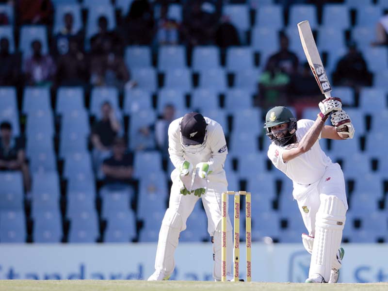 cook 56 and de kock 82 gave south africa a strong start while amla and duminy followed up with innings of 58 and 67 not out respectively photo afp