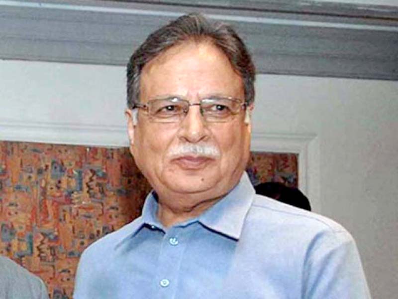 pervaiz rashid photo file