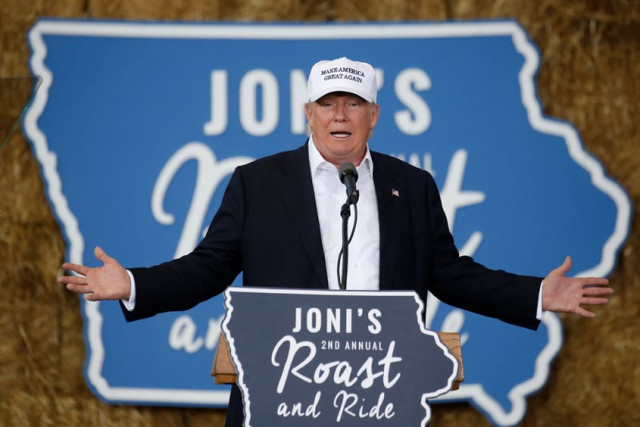 republican nominee donald trump speaks at quot joni 039 s roast and ride quot in des moines iowa u s august 27 2016 photo reuters republican nominee donald trump speaks at quot joni 039 s roast and ride quot in des moines iowa u s august 27 2016 photo reuters