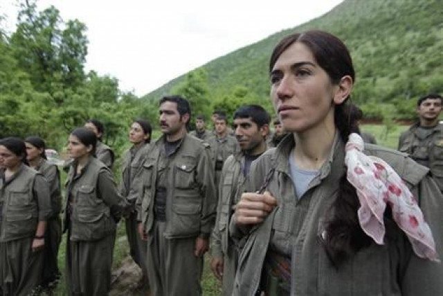 the pkk which first took up arms against the turkish state in 1984 is considered a terrorist organisation by ankara the united states and the european union a ceasefire collapsed just over a year ago and violence has since surged photo reuters the pkk which first took up arms against the turkish state in 1984 is considered a terrorist organisation by ankara the united states and the european union a ceasefire collapsed just over a year ago and violence has since surged photo reuters