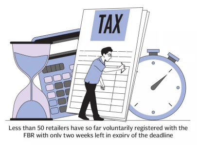 only 50 retailers register with fbr only 50 retailers register with fbr