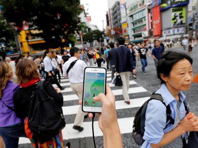 pokemon incidents elsewhere have spurned warnings from authorities for users to play responsibly photo reuters