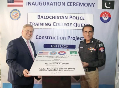 balochistan s women police praised balochistan s women police praised