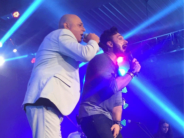 artists such as gumby meekal hasan and faraz anwar performed alongside the rockstars photo instagram artists such as gumby meekal hasan and faraz anwar performed alongside the rockstars photo instagram