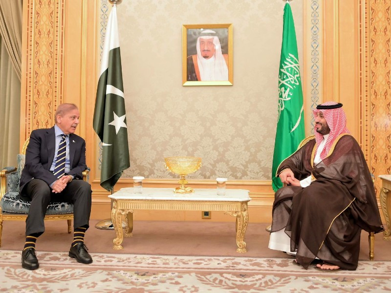 PM, Saudi Crown Prince Agree To Enhance Cooperation