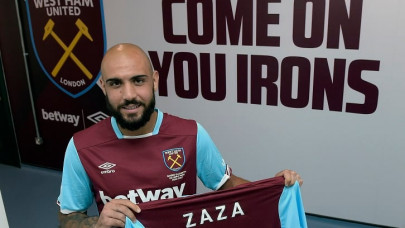 west ham sign zaza on loan from juventus