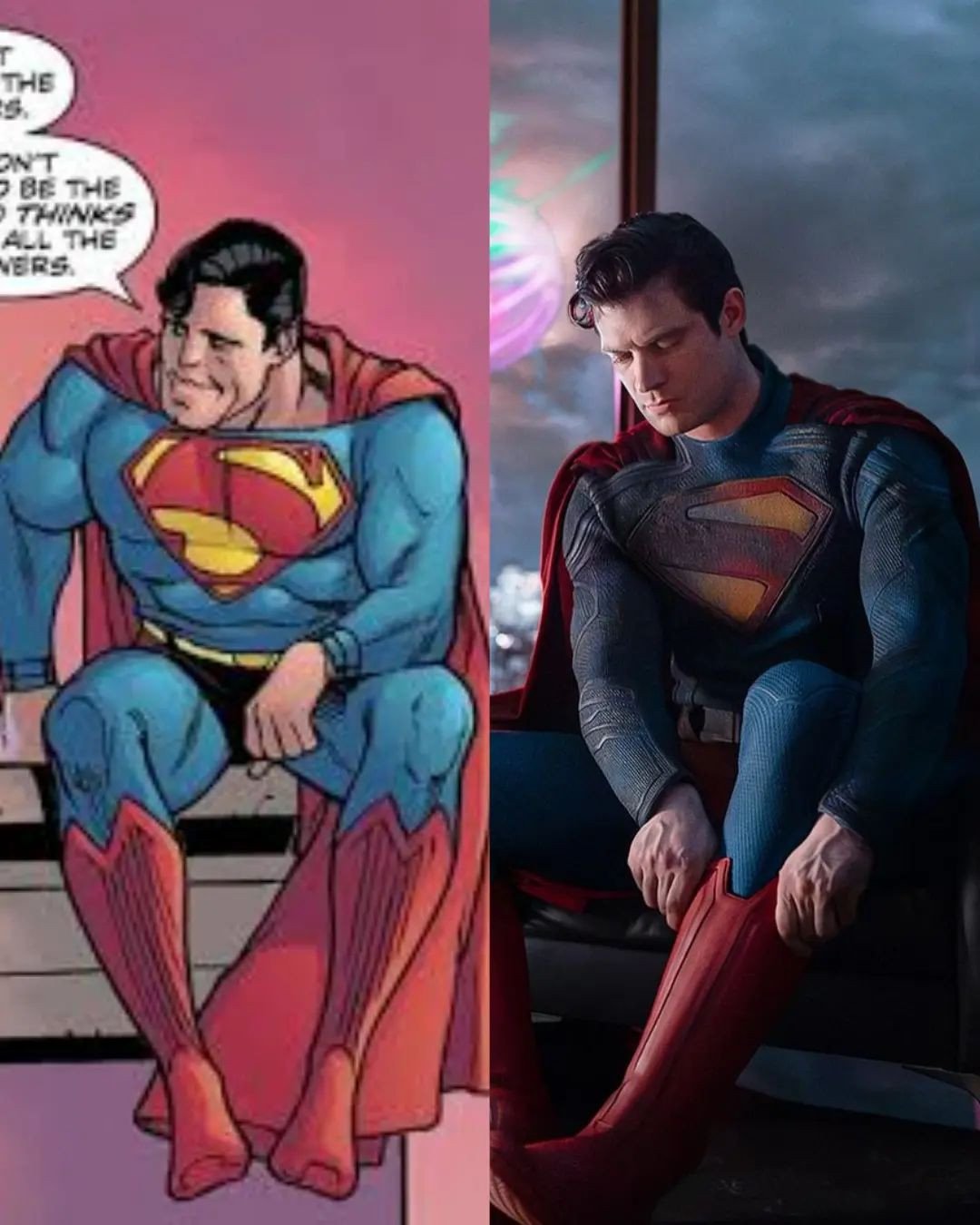 fans react to david corenswet s superman