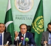 federal minister for finance revenue senator muhammad aurangzeb addressing a press conference in islamabad on may 7 2024 photo pid