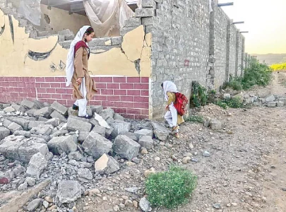 girls school blown up in north waziristan girls school blown up in north waziristan