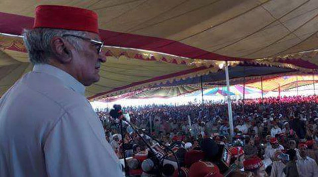 on the occasion asfandyar also condemned the crackdown against afghan nationals and urged the government to put an end to such actions photo express on the occasion asfandyar also condemned the crackdown against afghan nationals and urged the government to put an end to such actions photo express