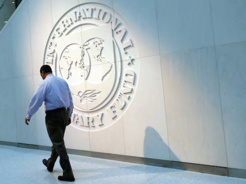 sources involved in discussions with the imf revealed to the express tribune that the imf is not allowing pakistan to significantly reduce interest rates in the next fiscal year which will keep the government s budgetary constraints high photo reuters