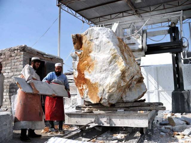 official neglect marble business in mohmand takes a hit