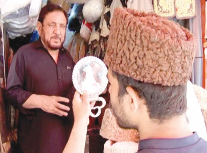 jinnah cap peshawar s fading cultural icon