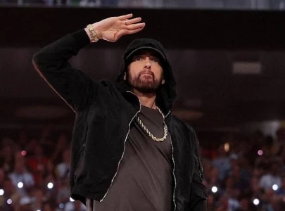 eminem sparks social media frenzy with cryptic tease of new album