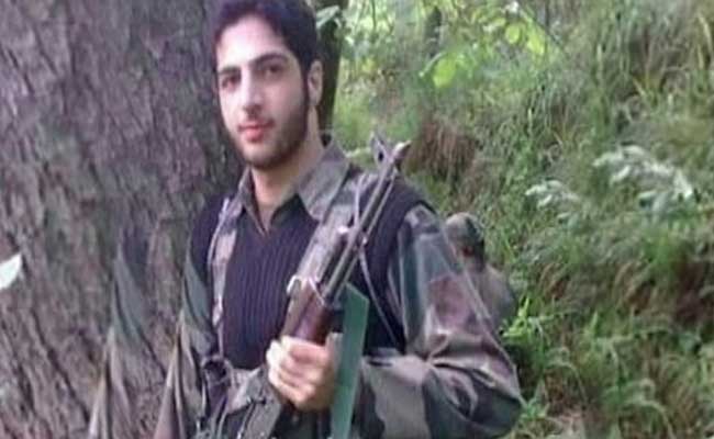 as dulat says anger has been simmering for a long time and it just needed a spark a file photo of burhan wani