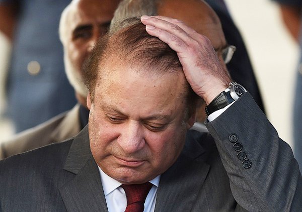 former prime minister nawaz sharif photo afp file