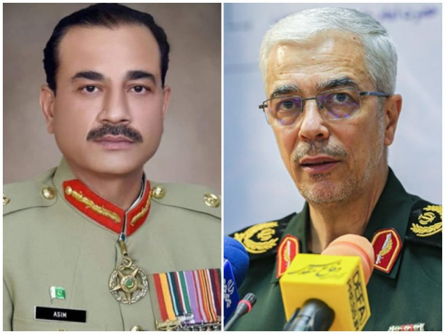 the army chief expressed that late president ebrahim raisi and late foreign minister amir abdollahian were exceptional leaders and true friends of pakistan photo file