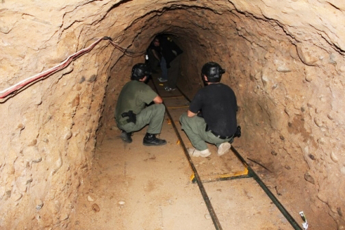 in april us authorities discovered the longest tunnel yet that was used for bringing in illegal drugs from mexico photo reuters