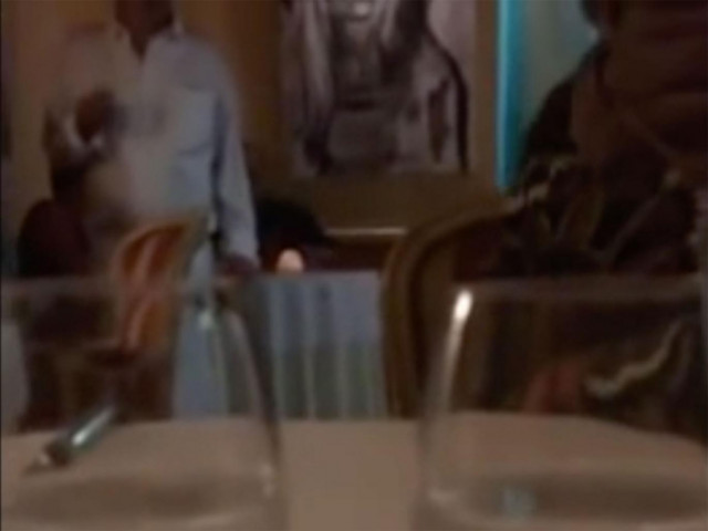 videos posted on social media appear to show the chef refusing to serve two muslim customers photo youtube videos posted on social media appear to show the chef refusing to serve two muslim customers photo youtube