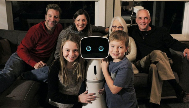 aido is a social family robot that is capable of doing multiple tasks photo aido aido is a social family robot that is capable of doing multiple tasks photo aido