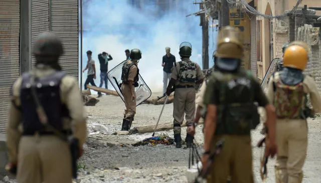 sources say the curfew will still remain in force in some parts of the disputed region photo afp sources say the curfew will still remain in force in some parts of the disputed region photo afp