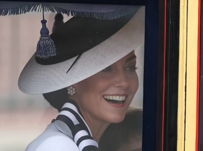 kate middleton returns to public life at trooping the colour amid cancer battle