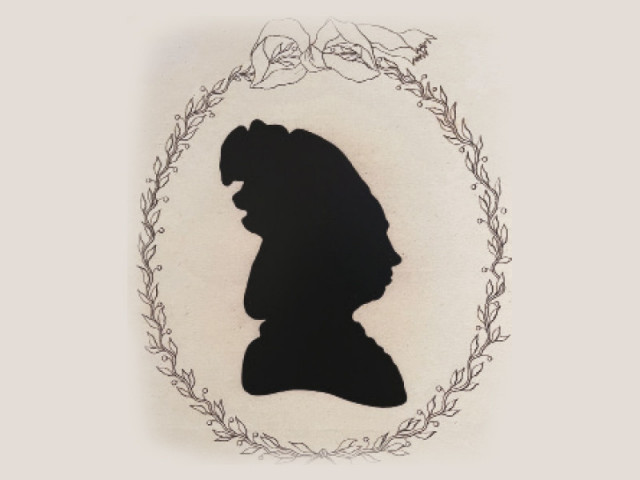 the silhouette of anna carolina philippina bach is one of the few portraits of women from the bach family photo dw the silhouette of anna carolina philippina bach is one of the few portraits of women from the bach family photo dw