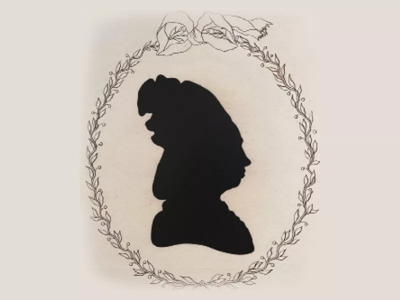 the silhouette of anna carolina philippina bach is one of the few portraits of women from the bach family photo dw the silhouette of anna carolina philippina bach is one of the few portraits of women from the bach family photo dw