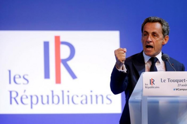 nicolas sarkozy former head of the les republicains political party and former french president attends the party 039 s weekend summer university youth meeting in le touquet france august 27 photo reuters nicolas sarkozy former head of the les republicains political party and former french president attends the party 039 s weekend summer university youth meeting in le touquet france august 27 photo reuters