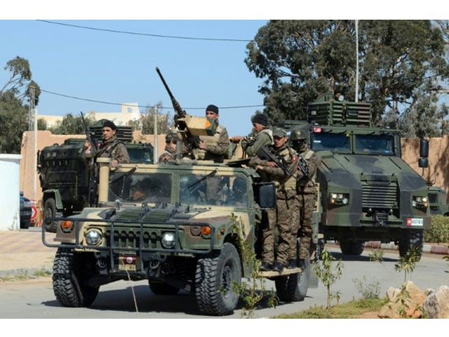 tunisian forces have been tracking militants mainly in the mountainous regions of chaambi and sammama photo afp