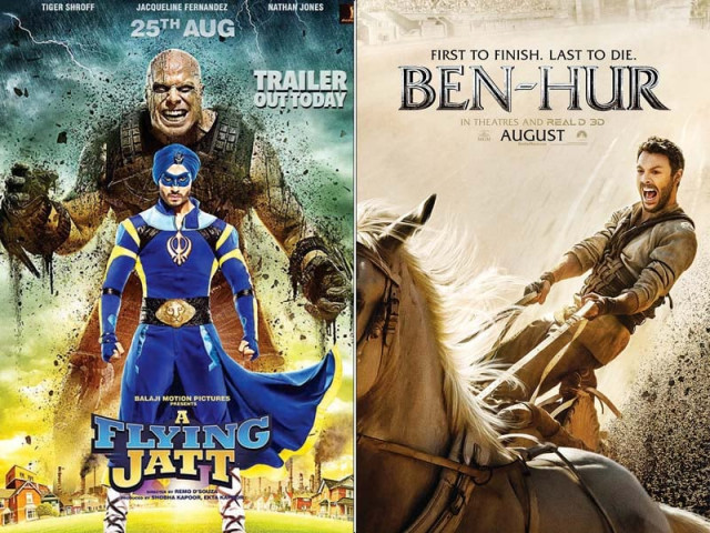 while a flying jatt crossed the rs10m mark in its first four days ben hur has raked in rs2 8m in its three day run photos file while a flying jatt crossed the rs10m mark in its first four days ben hur has raked in rs2 8m in its three day run photos file