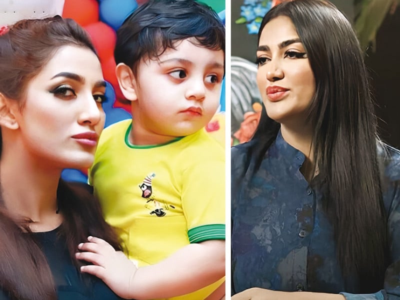 mathira expressed that her three sons have been her greatest source of support photos file