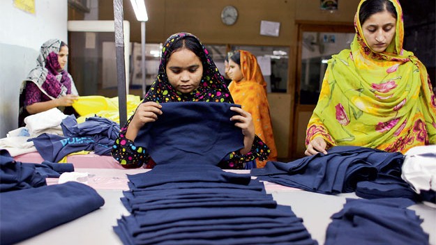 this is not the first time the textile sector has been involved in a tax issue photo file