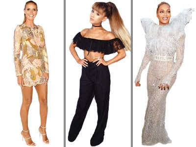 fashion round up who wore what at mtv video music awards