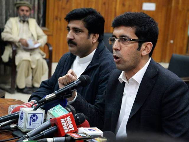 minister for health shahram khan tarakai addressing a news conference at peshawar press club photo online minister for health shahram khan tarakai addressing a news conference at peshawar press club photo online