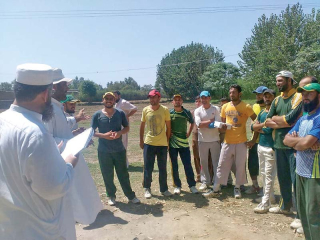 trails under way for tangi premier league in charsadda photos express trails under way for tangi premier league in charsadda photos express