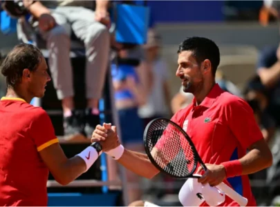 djokovic outduels nadal in olympics wins 60th showdown in straight sets