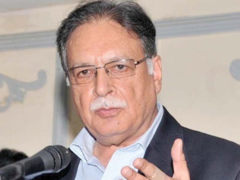 pervaiz rashid photo file