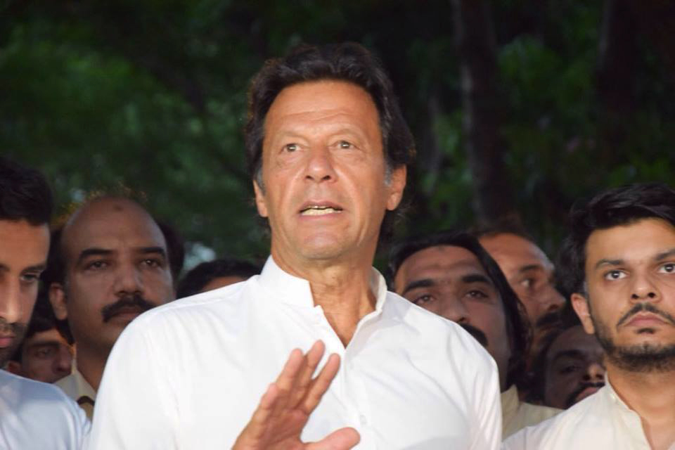 imran once again demands rangers led operation in punjab photo imran khan official facebook