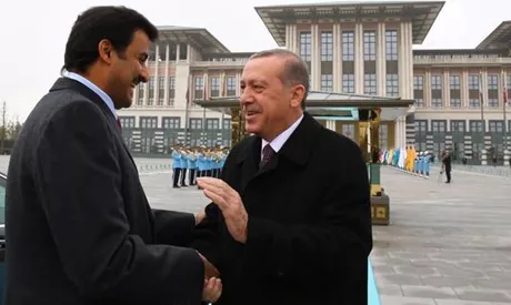 tamim bin hamad al thani and erdogan photo reuters tamim bin hamad al thani and erdogan photo reuters