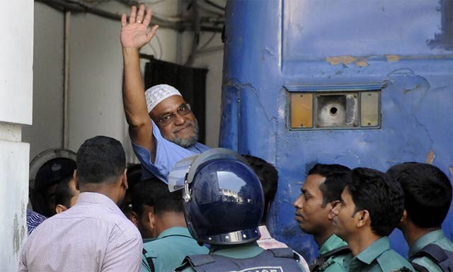 supreme court rejects mir quasem ali 039 s last attempt to overturn the death sentence handed down two years ago photo afp