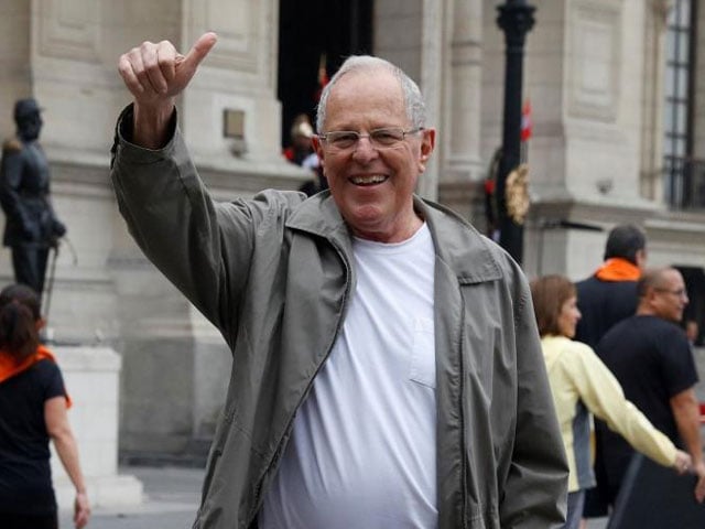 president pedro pablo kuczynski has caused amusement with his idiosyncratic style photo reuters